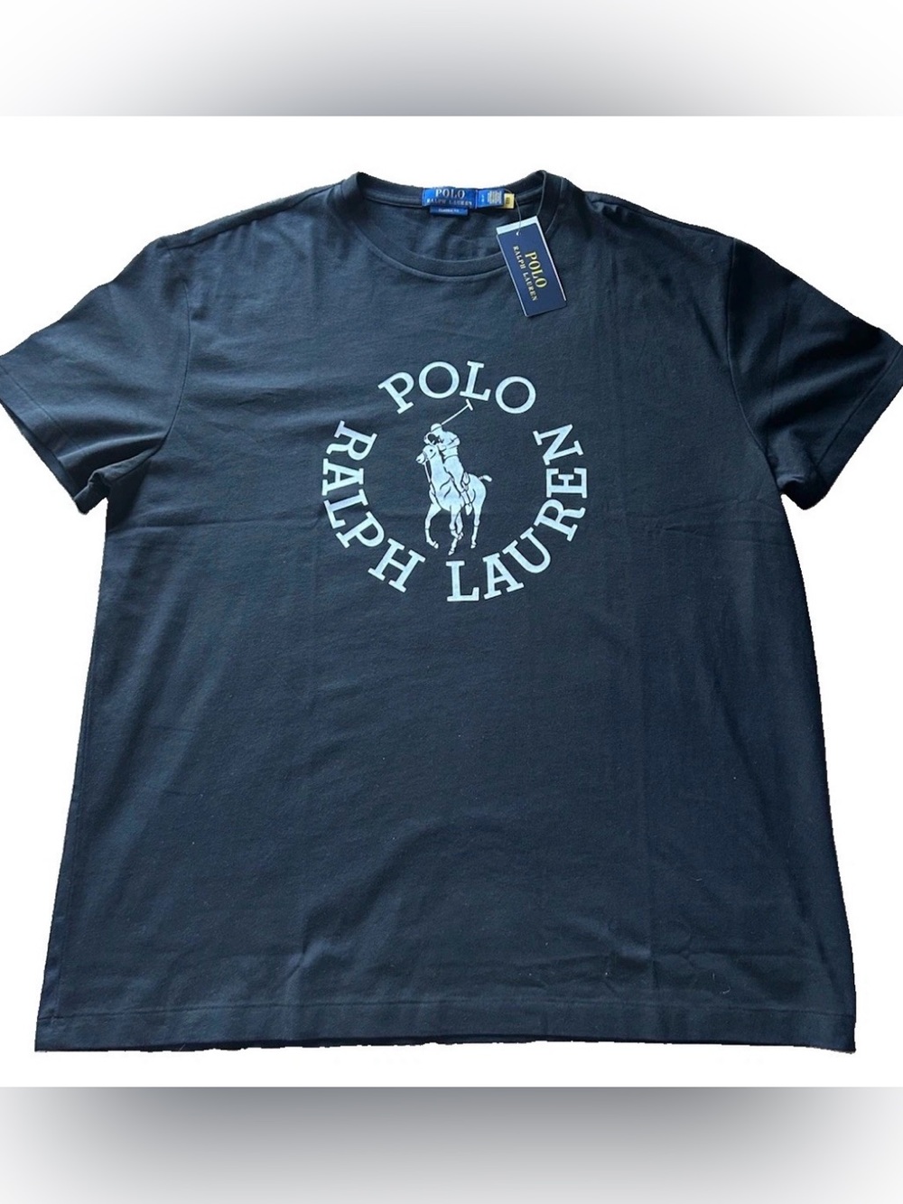 Ralph Lauren Navy Short Sleeve Tee